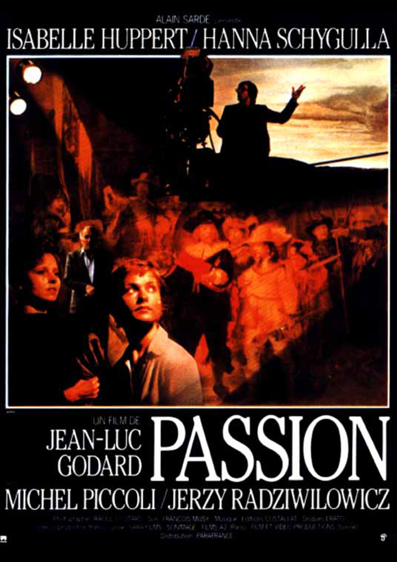Passion film poster
